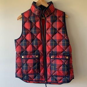 J. Crew puffer vest